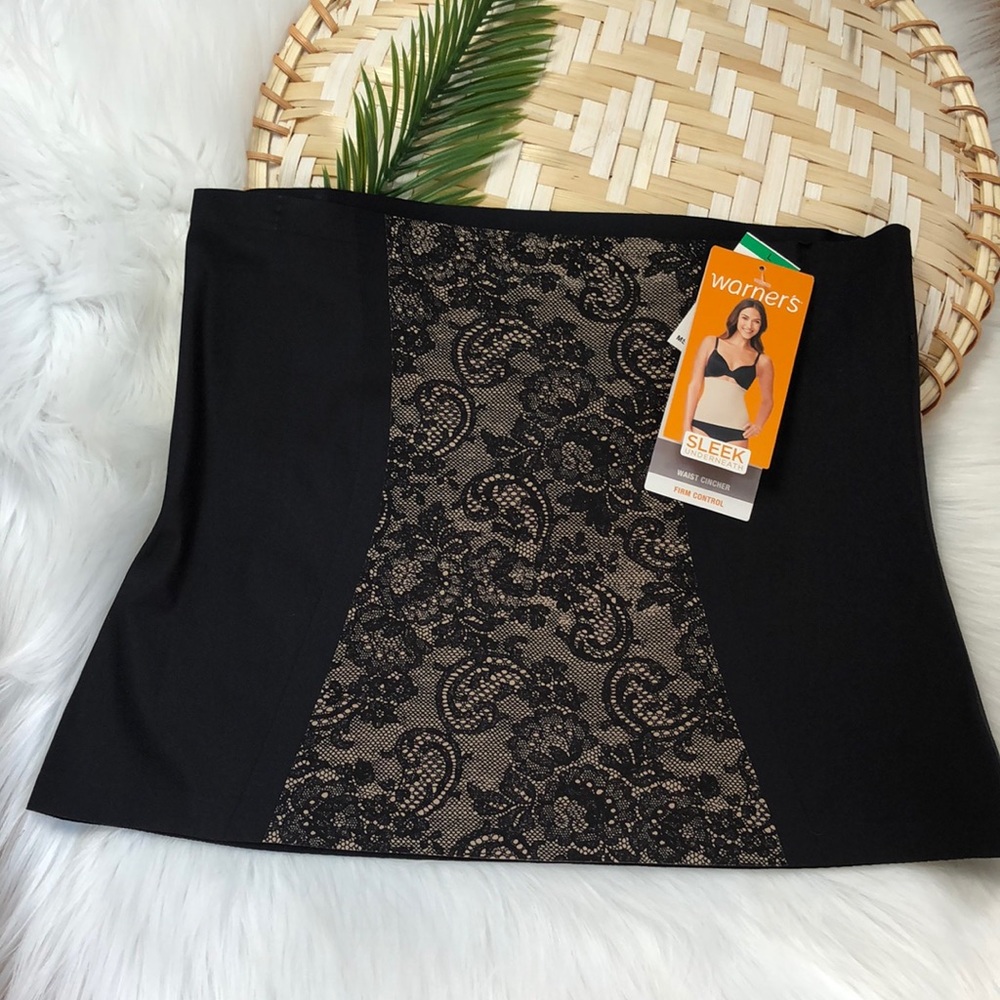 Warner's Sleek Underneath Waist Cincher, S…